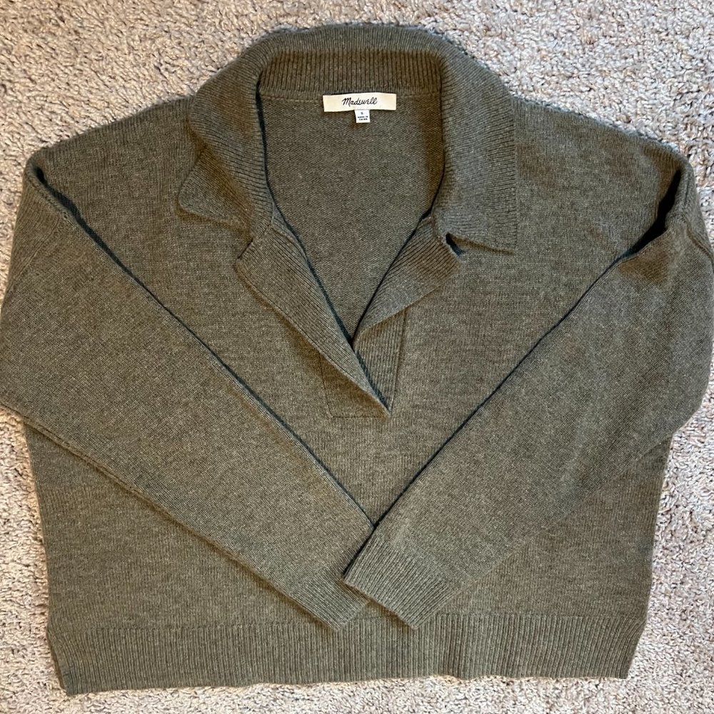 Madewell 60% Merino Wool Sweater